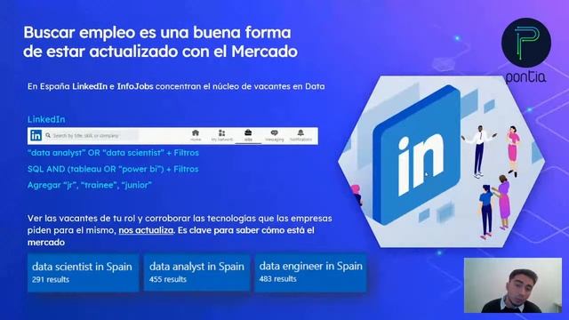 Consejos y claves para perfiles DATA en procesos de SELECCIÓN смотреть онлайн