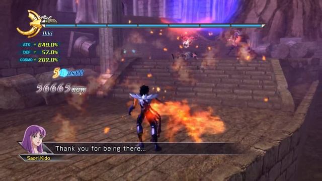 Saint Seiya Sanctuary Battle on rpcs3 0.0.4 emulator [30 fps] смотреть онлайн