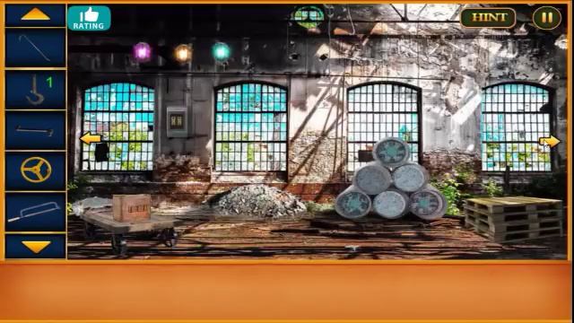 Escape Game Abandoned Railway Factory walkthrough FEG. смотреть онлайн