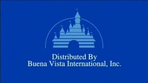 (Reupload) Walt Disney Television Animation / Distributed By Buena Vista International Inc Logo