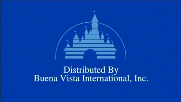 (Reupload) Walt Disney Television Animation / Distributed By Buena Vista International Inc Logo