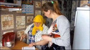 Один день из жизни социального работника