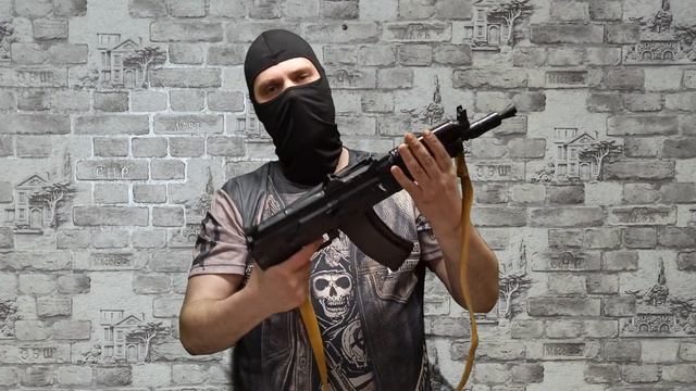 E&L АКС-74У - ВНЕШНИЙ И ВНУТРЕННИЙ ТЮНИНГ (150 М./С.) - СТРАЙКБОЛЬНЫЙ ПРИВОД ИЗ СТАЛИ смотреть онлайн