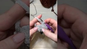 Урок вязания крючком для начинающих. Плюшевая пряжа.