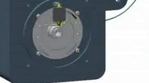 Разборка серводвигателя SIEMENS 1FT5 1042