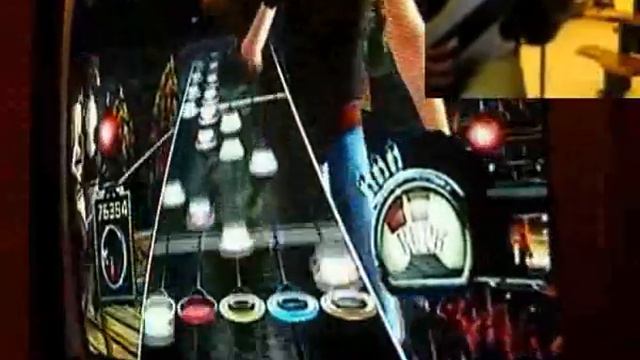 Guitar Hero 3 Custom - Arpeggios From Hell (Y. Malmsteen) смотреть онлайн