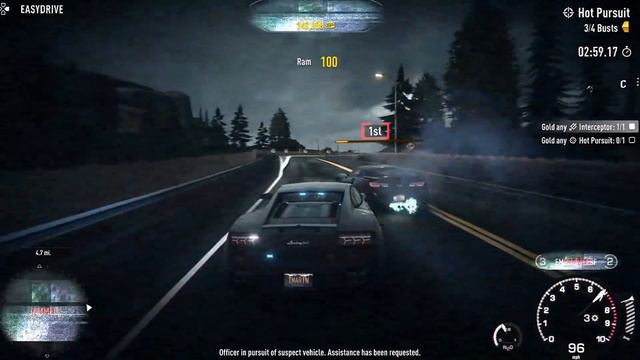 Need for Speed: Rivals - Part 32 - Lamborghini Gallardo (Playstation 4 Cop Police Gameplay) смотреть онлайн