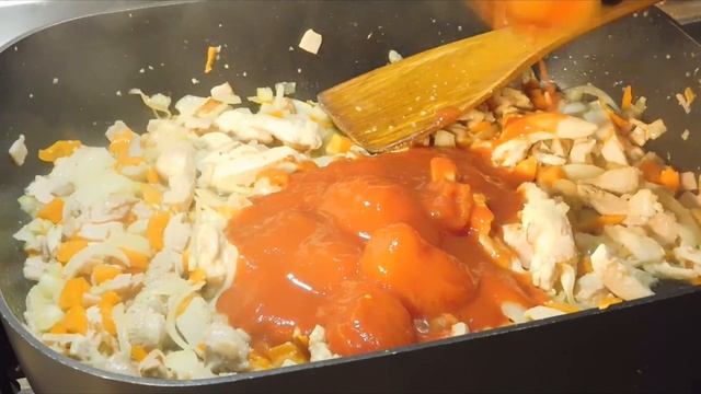 Chicken Minestrone Soup Recipe | Pasta Recipes | Soup Recipes | Dinner Recipes | Chicken Recipes