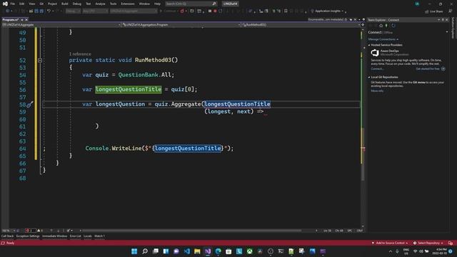 #014 Aggregate Operations [ شرح بالعربي ] #linq #functionalprogramming #aggregate смотреть онлайн