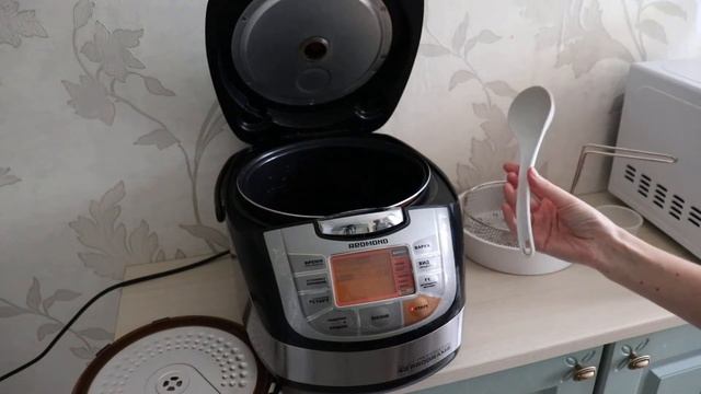 Обзор мультиварки REDMOND RMC-M70 смотреть онлайн