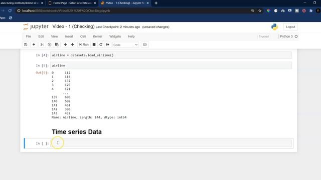 Introduction to Sktime Library | Practical Time Series analysis (Machine Learning) in sktime(Python смотреть онлайн