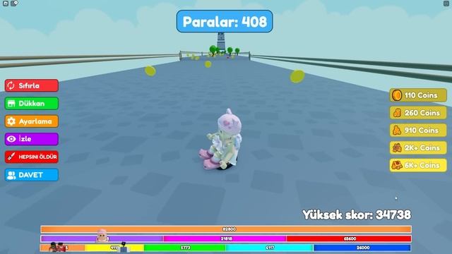 ? TEK TEKERLEK BİSİKLETLE UÇURUMDAN ATLADIK ? | ROBLOX Unicycle Down a Hill ? смотреть онлайн