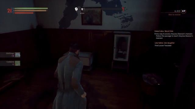 Vampyr - Where is the water for the plant? смотреть онлайн