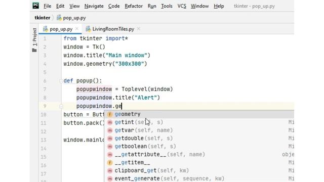 How to make Popup Window with Python Tkinter - Basic GUI #6 смотреть онлайн