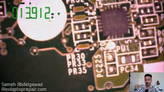 HP LAPTOP POWER ON FAN BUT OFF يعمل باور ولا يعرض علي الشاشة والمروحة متوقفة مع فحص دوائرالمعالجة смотреть онлайн