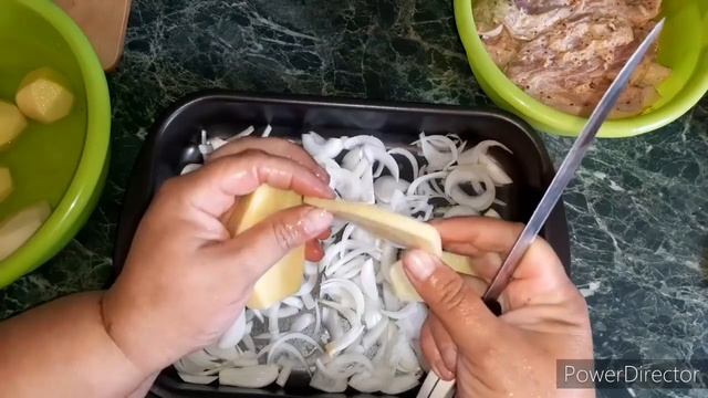 БЕЗУМНО вкусное МЯСО с Картошкой ? блюдо которое получается всегда ??? Деревенская кухня смотреть онлайн