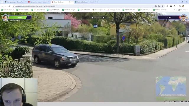 Географ играет в GeoGuessr №6. Дуэли без движения смотреть онлайн