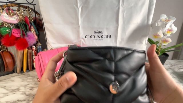 Coach Pillow Madison Shoulder Bag 18 -vs- Steve Madden Btoy Bag | Compare, & WIMB | RaqReview смотреть онлайн