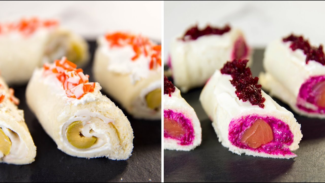 БЫСТРЫЕ Закуски на Праздник! Рецепты Вкусных Закусок на Праздничный стол 2023 смотреть онлайн