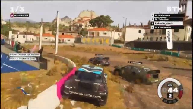 PS4 Dirt5 #5 Полное Прохождение