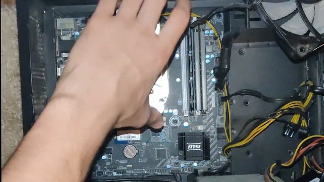 RYZEN 5600 НА B350m BAZOOKA!!