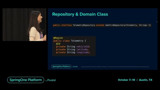 High-Performance Data Processing with Spring Cloud Data Flow and Geode смотреть онлайн