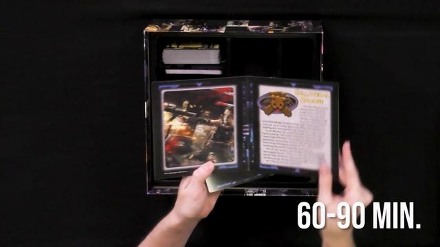 Unboxing ShadowRun: Sprawl Ops by Catalyst Game Labs смотреть онлайн