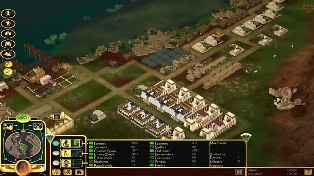 Children of the Nile: e02 City Nekhen (Easy) 1080p HD смотреть онлайн