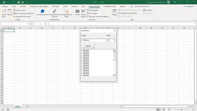 Validar Inserción de datos en control ListBox смотреть онлайн