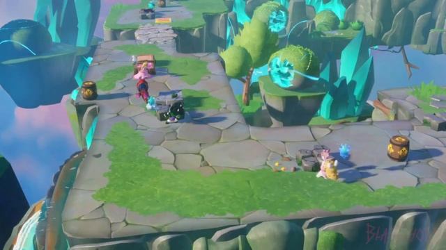 Mario + Rabbids Sparks of Hope: The Tower of Doooom - Premium Mode: 2 - 100% Playthrough (3) смотреть онлайн