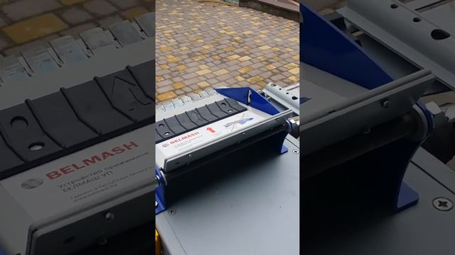 УБДН 6м Встановлення на верстат УБДН 6М Тираспіль притискача Белмаш 05