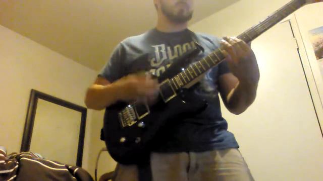 Killswitch Engage - In due time (guitar cover) смотреть онлайн