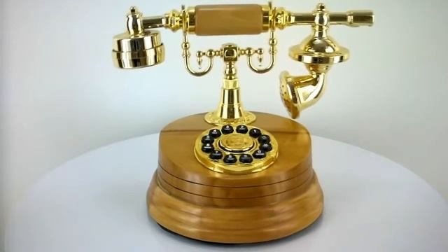 Телефон ретро d=18см, 23см смотреть онлайн