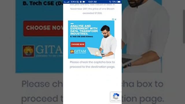 How to open Clickyfly Shortlinks | Using Chrome | No reCAPTCHA | URL shorten by pass Method | смотреть онлайн