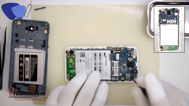 How to disassemble ? Micromax Canvas Pace Q415 Take apart Tutorial смотреть онлайн