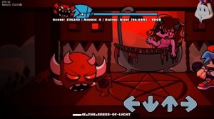 At The Speed Of Light Song. Friday night funkin vs Geometry Dash