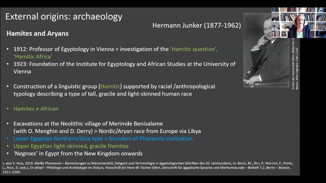 On The Origins Of Ancient Egyptian Civilization, E-lecture By E. Christiana Köhler