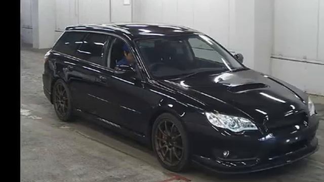 2006 SUBARU LEGACY TOURINGWAGON 2.0GTB BP5 - Japanese Used Car For Sale Japan Auction Import смотреть онлайн