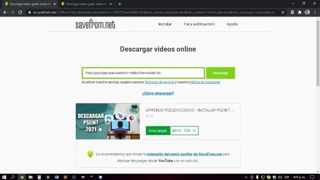 COMO DESCARGAR VIDEOS Y CANCIONES SIN PROGRAMAS смотреть онлайн
