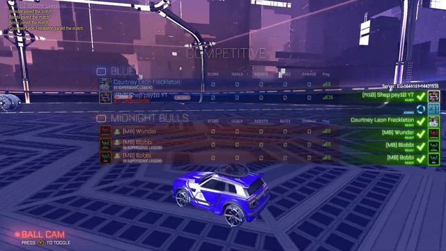 THAT WAS UNEXPECTED! - Rocket League Dropshot Road To SSL #9