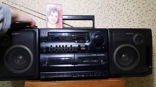 SONY CFS-W455L смотреть онлайн
