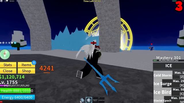 I Awakened EVERY Admiral Fruit In Blox Fruits [FULL MOVIE]