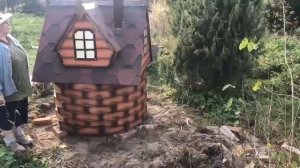 Домик для колодца купить