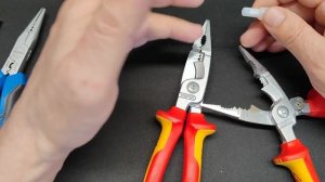 Инструмент электрика  Сравнение  Knipex 13 96 200 и Knipex 13 86 200