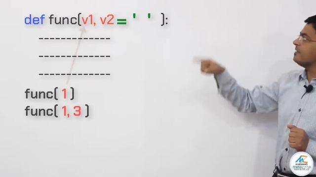 Python : U14-V2 Setting Default Values of parameter in python functions | python optional arguments смотреть онлайн