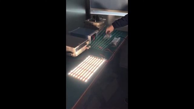 Ручная проверка каждой платы QUANTUM BOARD "DIAMOND 320" SAMSUNG смотреть онлайн