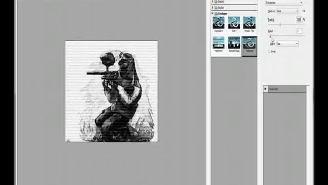 Делаем графити на стене в PhotoShop