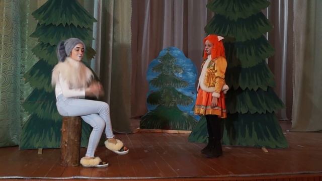 Видео сказка по произведению Сергея Козлова 