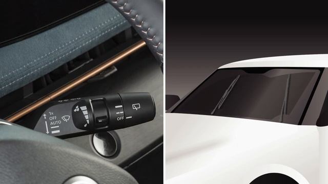 2024 Nissan Ariya - Commandes d’essuie-glaces et de lave-glace avant смотреть онлайн