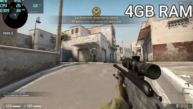 CSGO 1gb ram vs 2gb ram vs 4gb ram vs 8gb ram vs 16gb ram vs 32gb ram смотреть онлайн